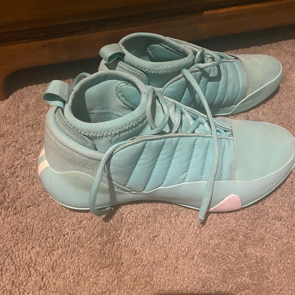 James harden Tiffany blue aqua shoes adidas